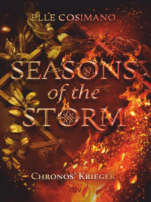 Title details for Seasons of the Storm – Chronos' Krieger by Elle Cosimano - Wait list